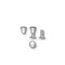 TierraCast 4mm Bright Silver Plated Compression Rivets (Pack of 10)